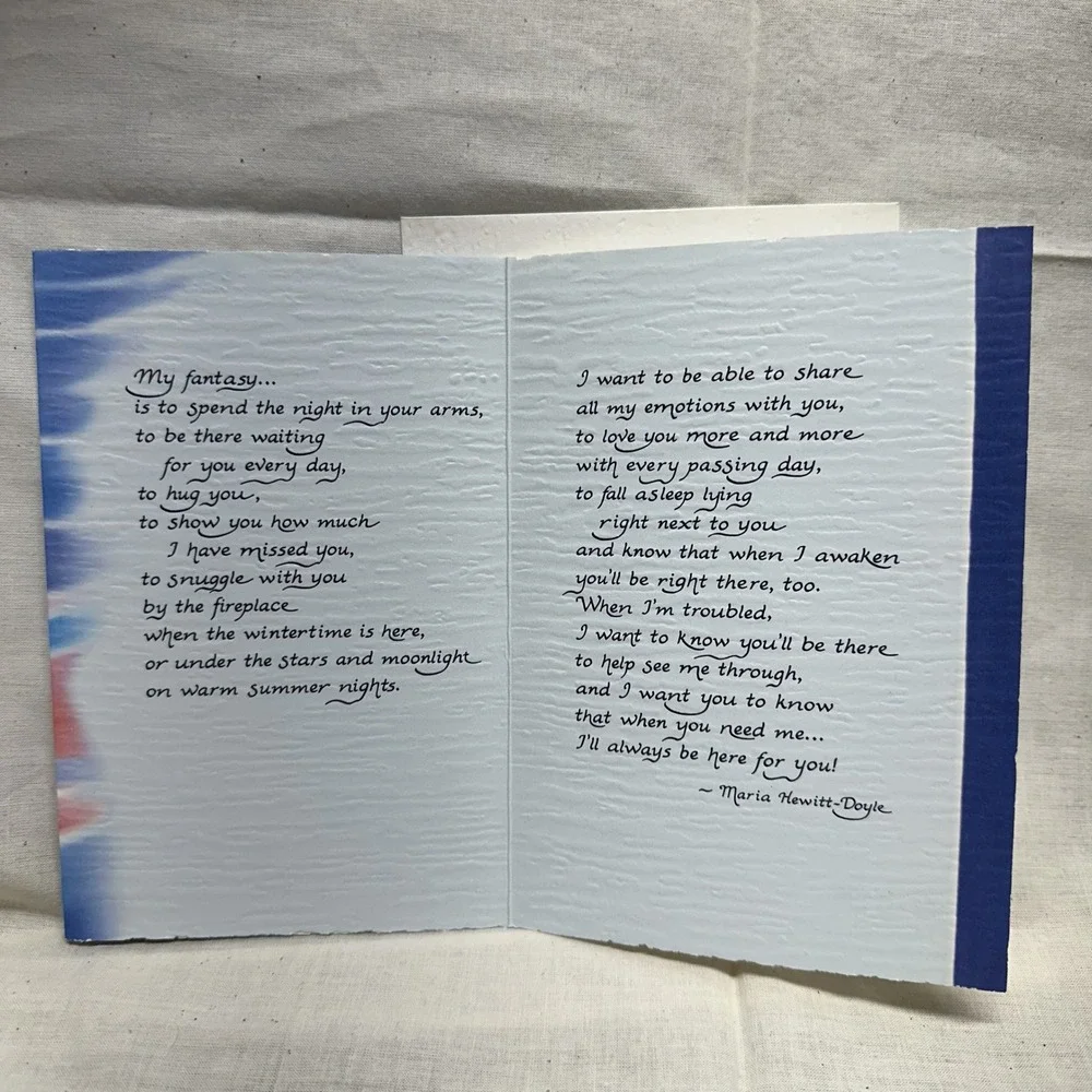 Blue Mountain Arts Occasion Gallerie‎ Greeting Cards Set of 8 Marriage Soul Mate